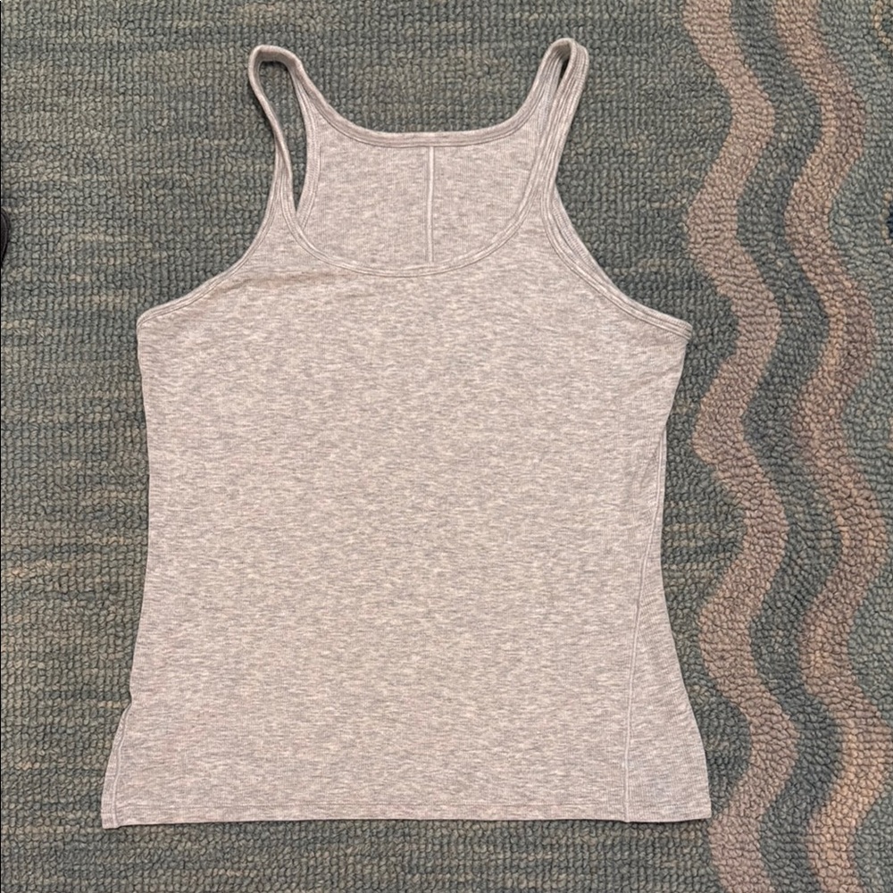 Grey Lululemon tank